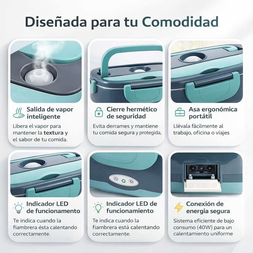 Fiambrera Eléctrica WarmBox